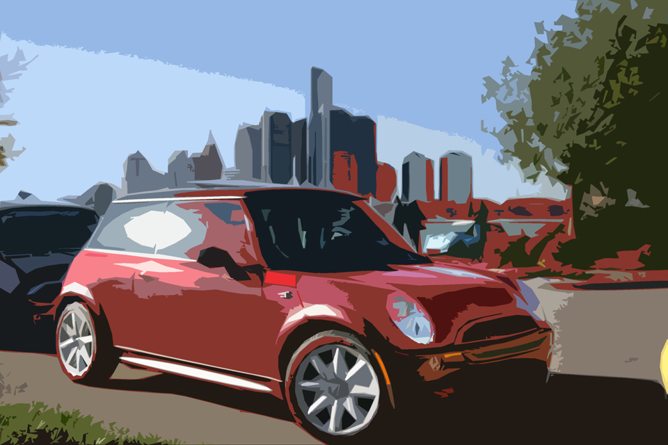 Dave Beecher Gallery The Torch Bar and Grill. Flint, Michigan