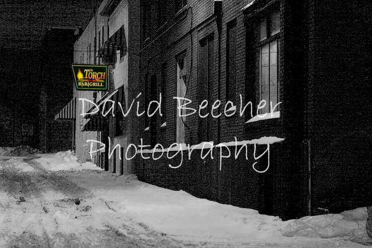 Dave Beecher Gallery The Torch Bar and Grill. Flint, Michigan
